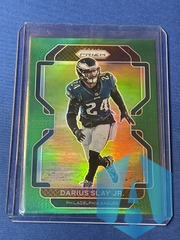 2021 Panini Green Prizm #224 Darius Slay Jr. Eagles